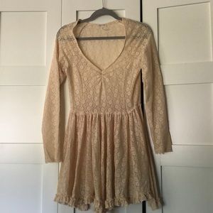Free people lace dress